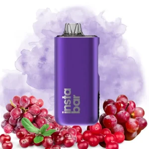 Insta Bar Cranberry Grape smaak