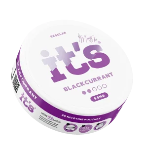 It's Blackcurrant 8,6mg