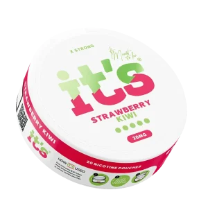 It's Strawberry Kiwi Fusion 20mg