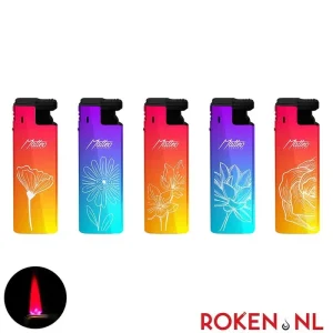 Jetflame aansteker flower - Roken.nl