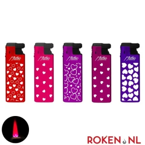 Jetflame aansteker love - Roken.nl