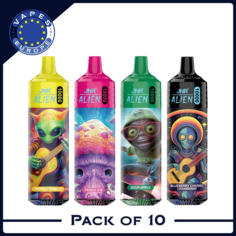 JNR Alien 10000 (Doos van 10)