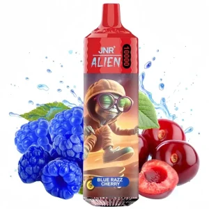 JNR Blue Razz Cherry smaak