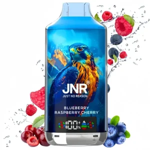 JNR Blueberry Raspberry Cherry smaak