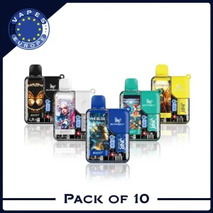 JNR Butterfly 8500 Puffs (Doos van 10)