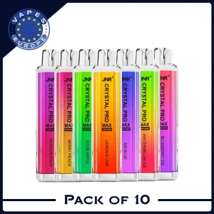 JNR Crystal Pro Max 5000 Puffs (Doos van 10)