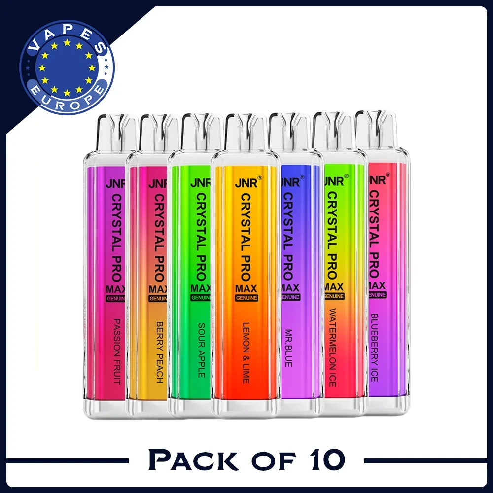 JNR Crystal Pro Max 5000 Puffs (Doos van 10)