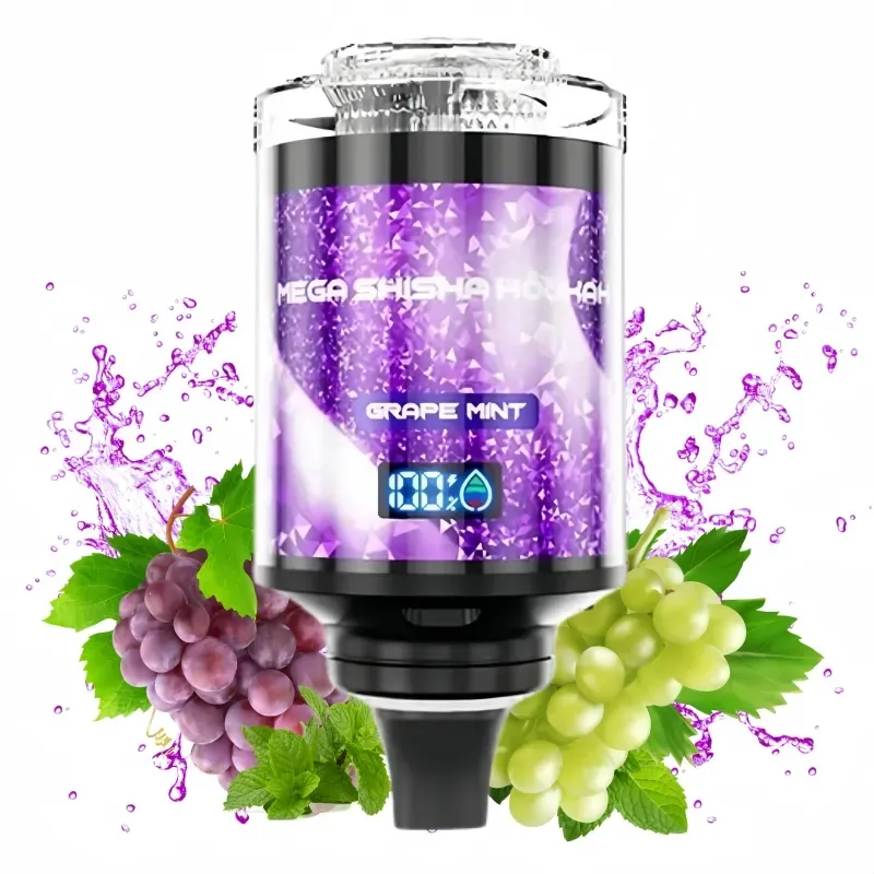 JNR Grape Mint smaak