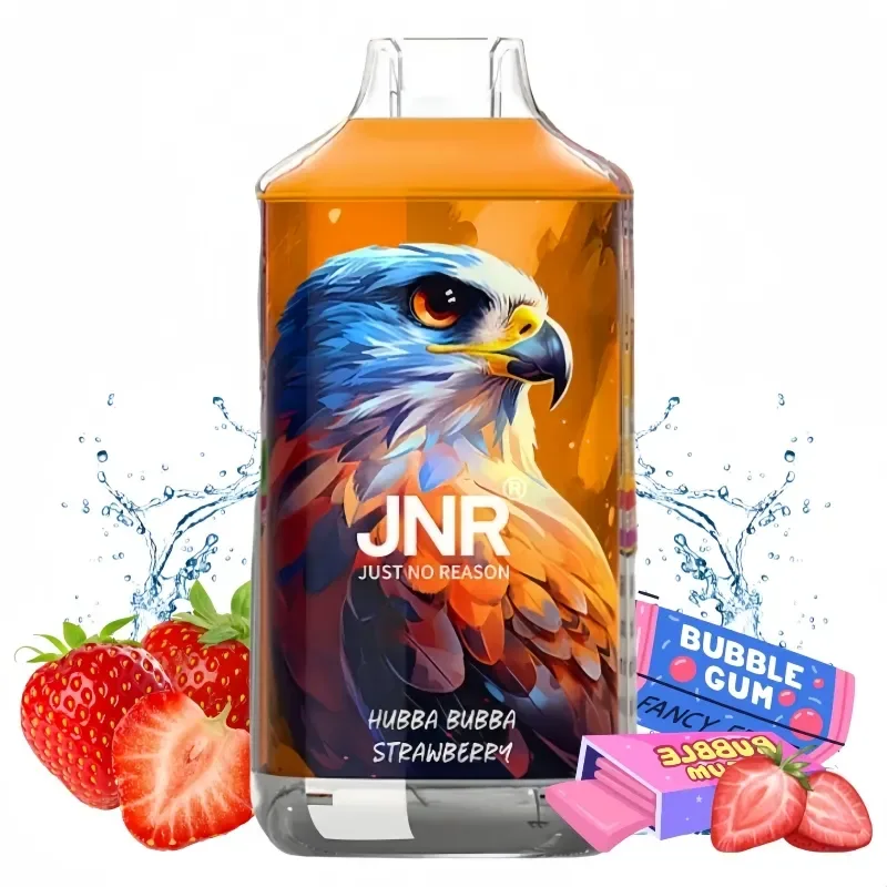 JNR Hubba Bubba Strawberry Vape