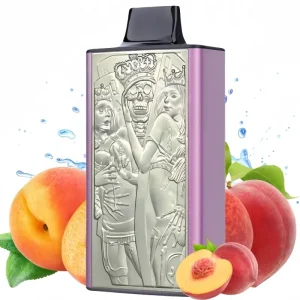 JNR Juicy Peach smaak