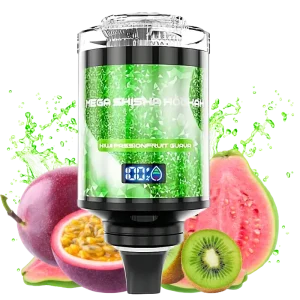 JNR Kiwi Passionfruit Guava smaak