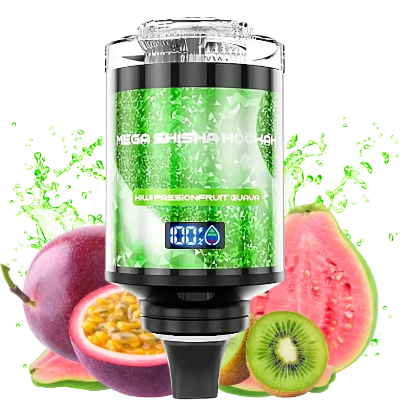 JNR Kiwi Passionfruit Guava smaak