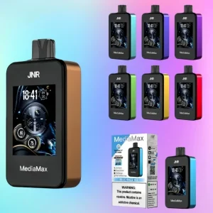 JNR Media Max 40000 Puffs
