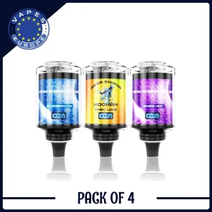 JNR Mega Shisha Hookah 100k Puffs Wegwerp Vape (Doos van 4)