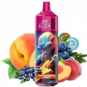 JNR Peach Blueberry Candy Vape