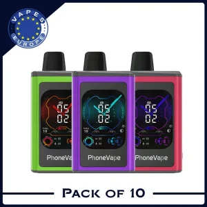 JNR Phonevape 30000 Puffs Disposable Vape (Box of 10)