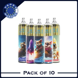 JNR Rocket X 12400 Puffs Wegwerp Vape (Doos van 10)
