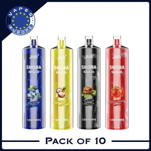 JNR Shisha Hookah 12000 (Doos van 10)