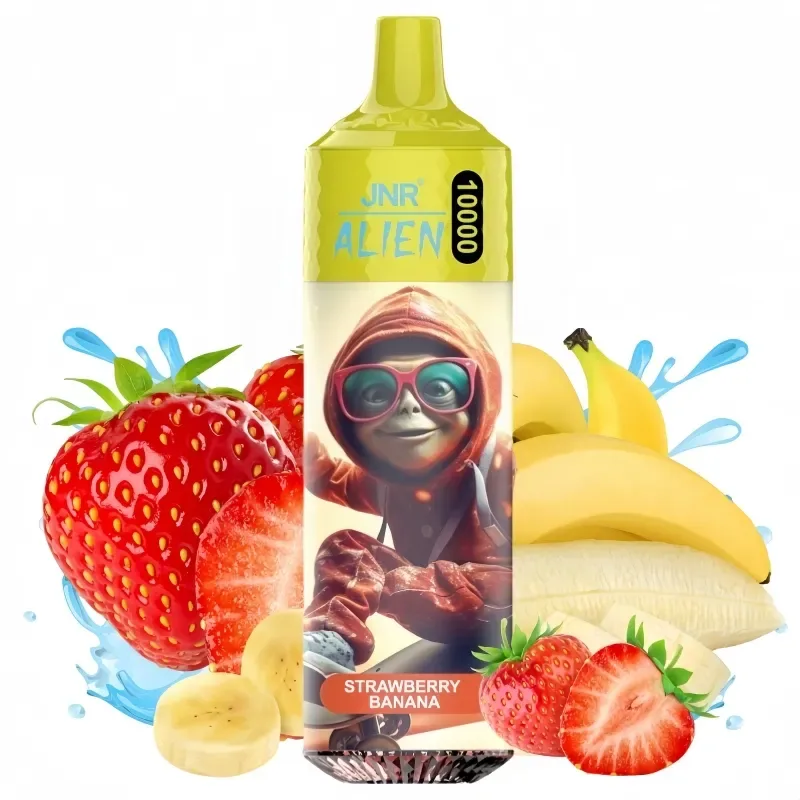 JNR Strawberry Banana smaak