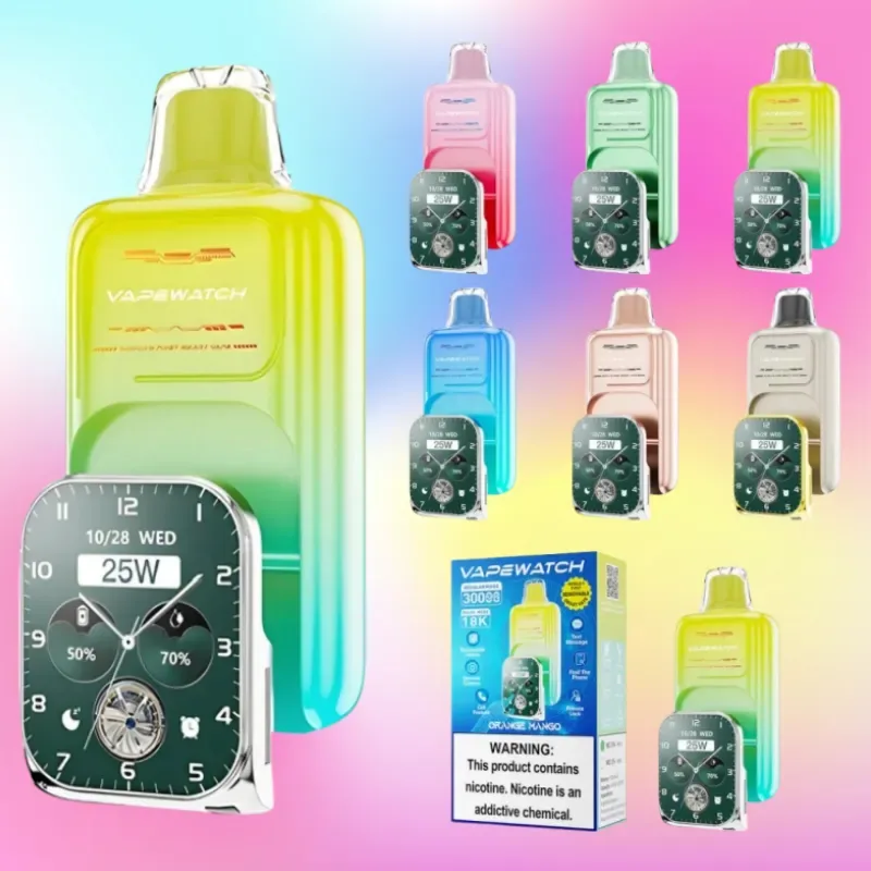 JNR Vape Watch 30K Puffs