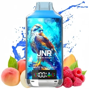 JNR White Peach Razz smaak
