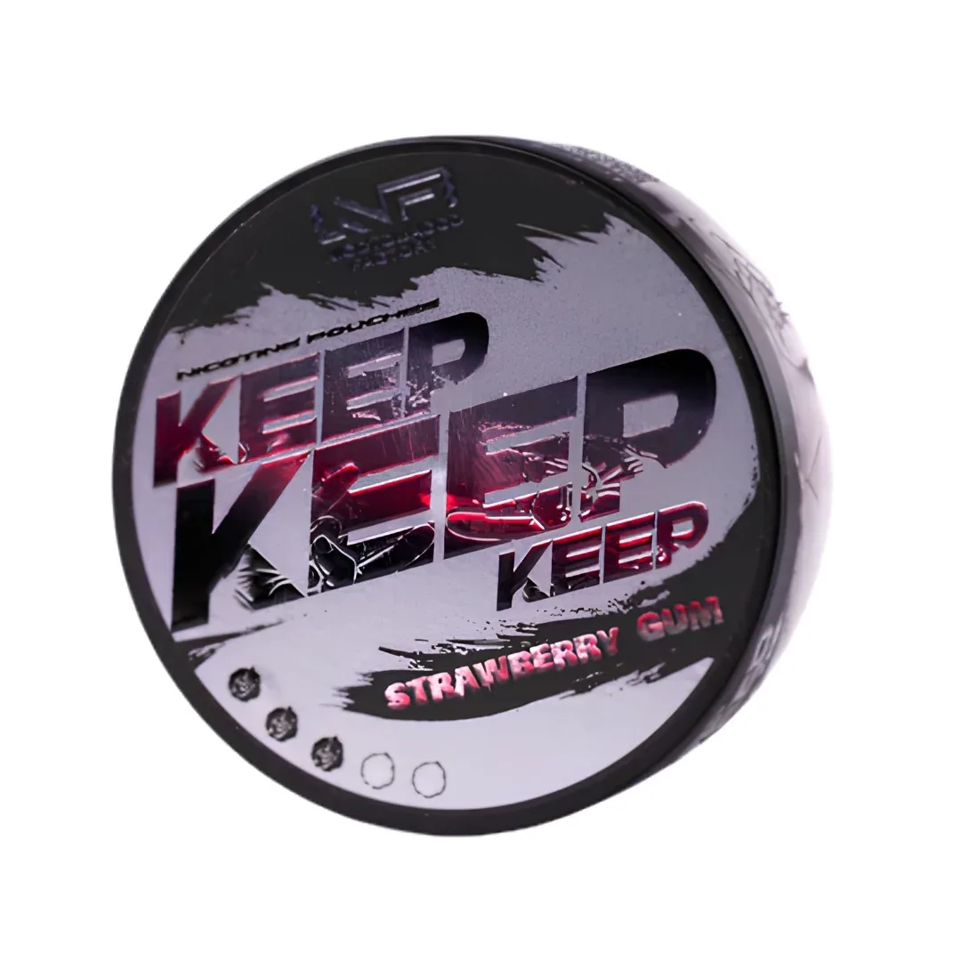 Keep Strawberry Gum 20mg - Image 2
