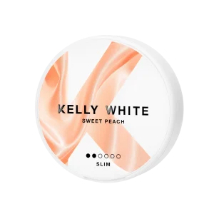 Kelly White Sweet Peach
