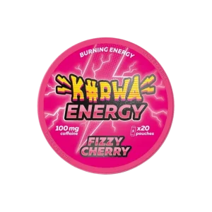 Kurwa Energy Fizzy Cherry