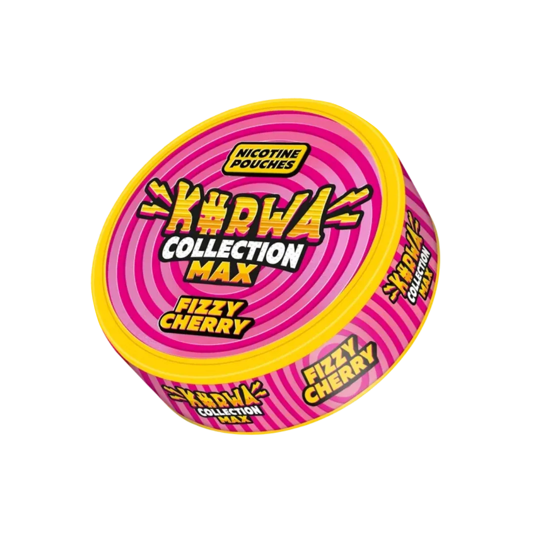 Kurwa Max Fizzy Cherry