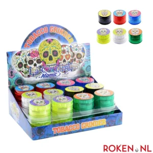 La Catrina - Plastic Grinder - Roken.nl