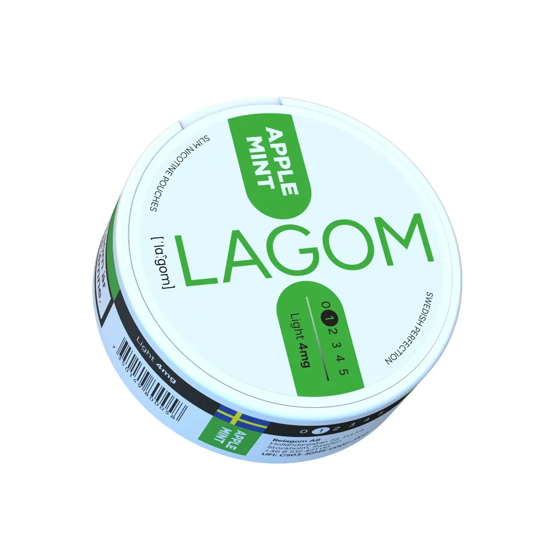 Lagom Apple Mint 4 mg - Image 2