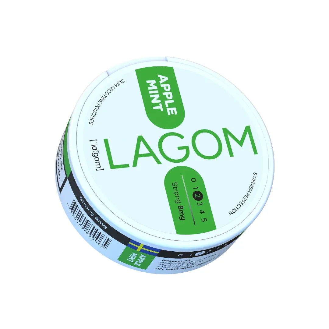Lagom Apple Mint 8mg - Image 2