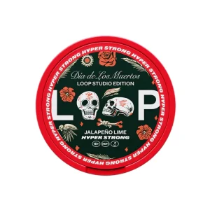 Loop Jalapeno Lime Hyper Strong