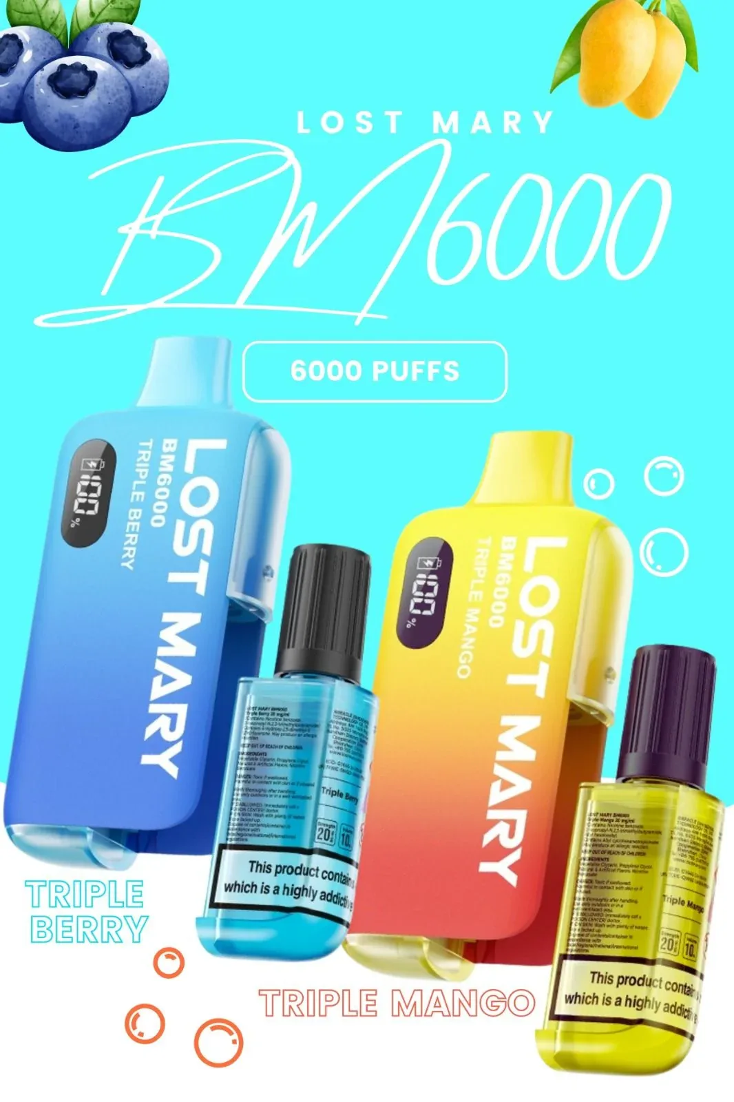 Lost Mary BM6000 - Image 2