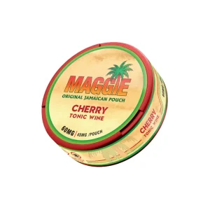 Maggie Cherry Toniks Wine 60 mg