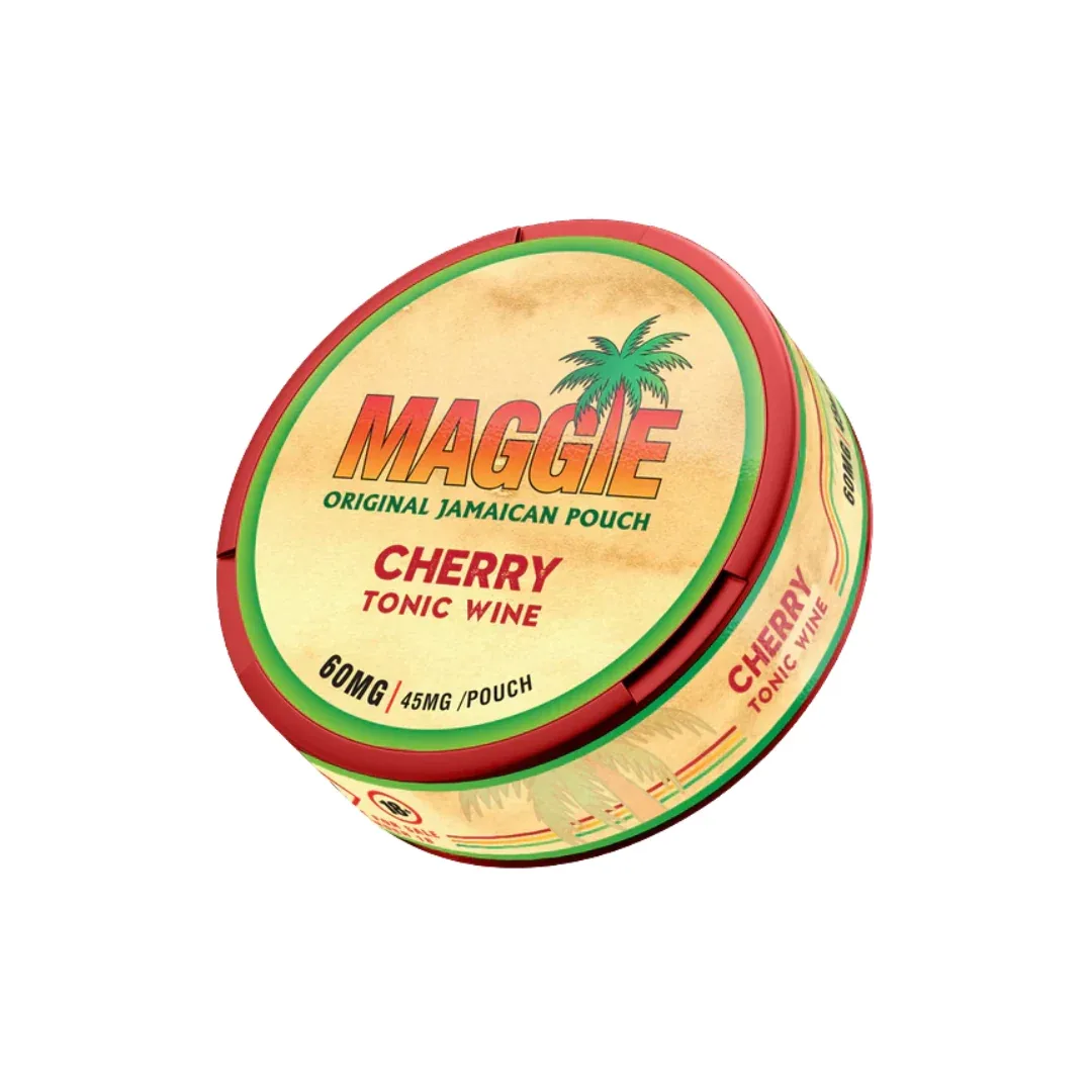 Maggie Cherry Toniks Wine 60 mg