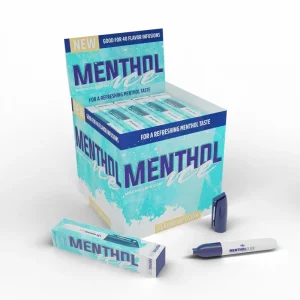Menthol ICE click pen - Roken.nl
