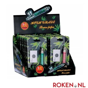 Metal Pipe with Screens - Roken.nl