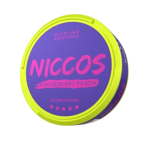 Niccos X-Blueberry Peach