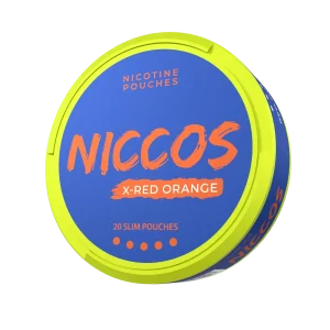Niccos X-Red Orange
