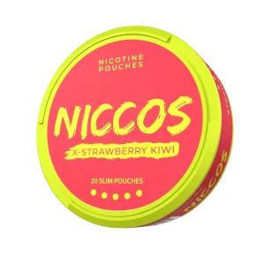 Niccos X-Strawberry Kiwi