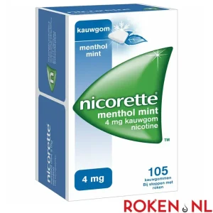 Nicorette Kauwgom - Roken.nl
