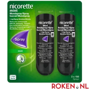 Nicorette Mondspray - Roken.nl