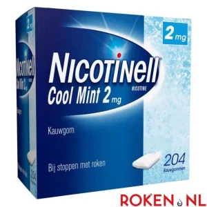 Nicotinell Kauwgom - Roken.nl