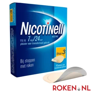 Nicotinell Pleisters - Roken.nl