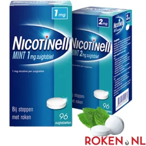 Nicotinell Zuigtablet - Roken.nl