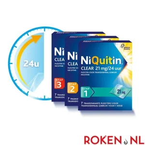 NiQuitin Pleisters - Roken.nl