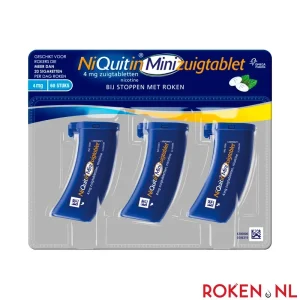 NiQuitin Zuigtablet - Roken.nl