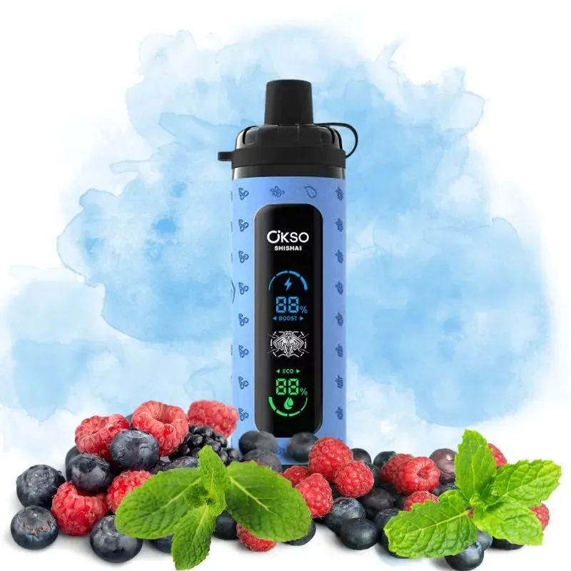 Okso Berry Mint smaak