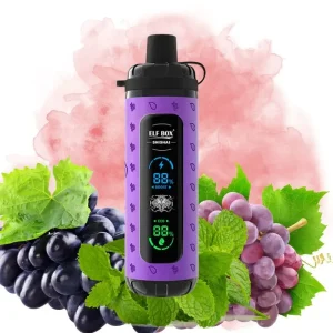 Okso Grape Mint smaak